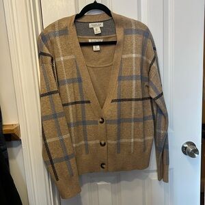 NWOT 2 Piece Sweater Set